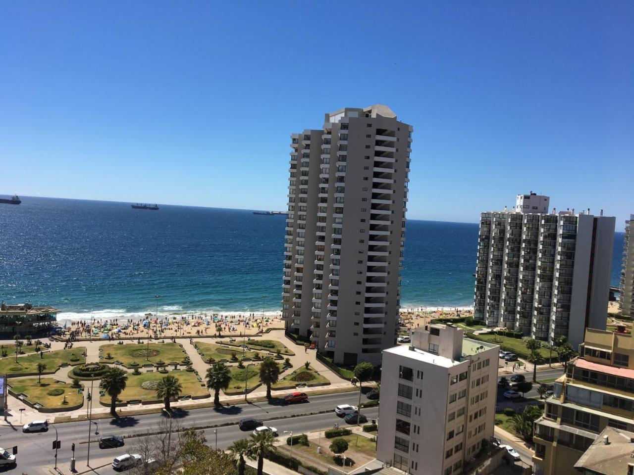 Vina Del Mar, Fantastico Frente Al Mar * Vina del Mar