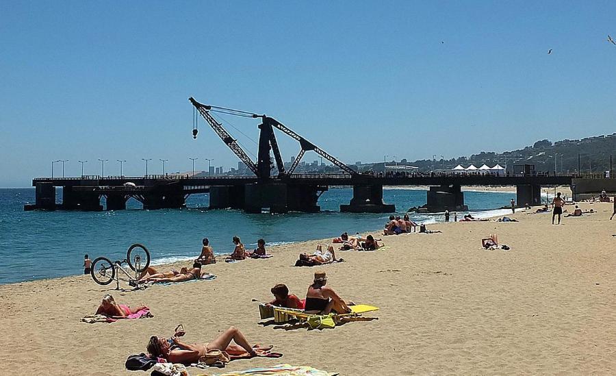 Vina Del Mar, Fantastico Frente Al Mar Vina del Mar